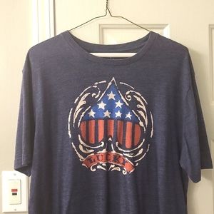 Lucky Brand Patriotic L T Shirt